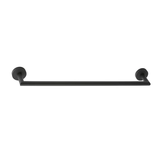Lavabo Luna håndklestang, 450 mm, matt sort