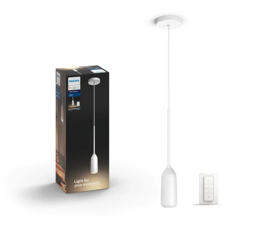 Philips Hue Devote pendel, hvit