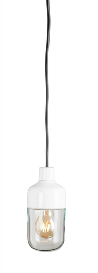 Ohm 21.5cm Outdoor (clear glass) (hvid)