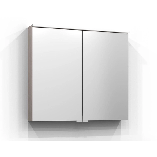 Svedbergs Sarek Speilskap 80cm / Blond eik