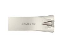 Samsung BAR Plus MUF-64BE3 - USB flashdrive - 64 GB - USB 3.1 Gen 1 - champagne sølv