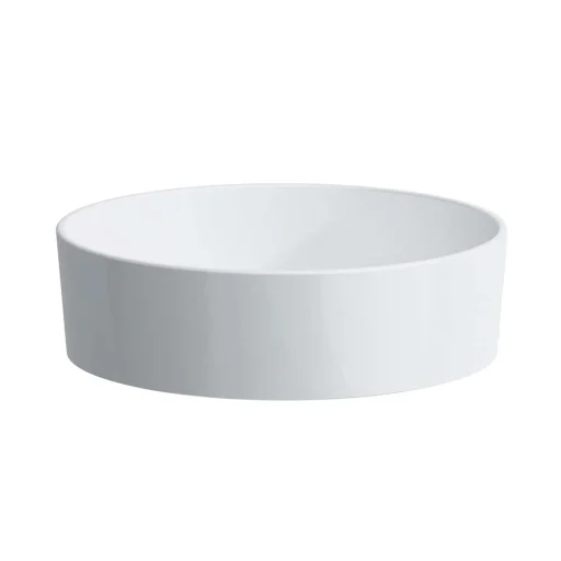 Kartell Laufen Bowle håndvask, Ø42 cm, hvit