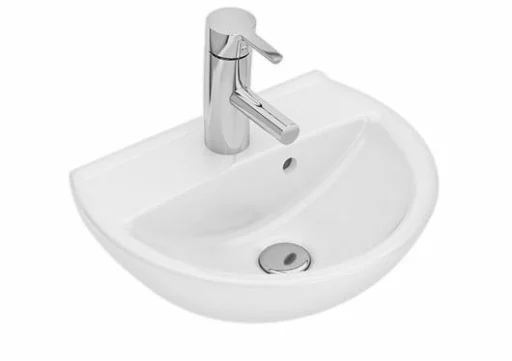 Ifö Spira Servant 40x32 cm, m/tapphull og overløp