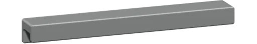 Dansani YOU Handle Step inox look L:190mm C:160mm