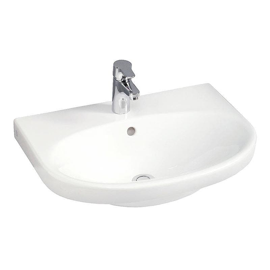 Gustavsberg Nautic Servant 50-70 Vegghengt Hvit / 56cm