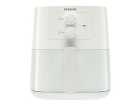 Philips Essential HD9200 - Varmluftsrister - 4.1 liter - 1.4 kW - hvid/grå