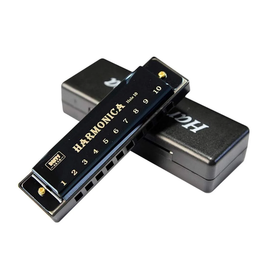 Harmonika - 10 huller - Toneart C