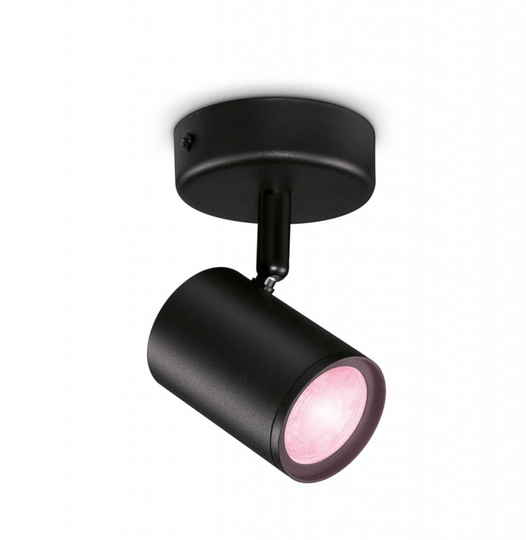 5W Imageo Wiz Spots Black Color