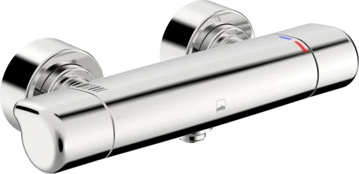 Oras Care dusjblander med termostat, 150 cc, krom