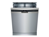 Siemens iQ300 SN43HI33TS - Opvaskemaskine - til indbygning - Wi-Fi - Niche - bredde: 60 cm - dybde: 55 cm - højde: 81.5 cm - rustfrit stål