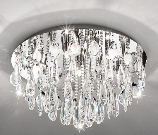 Calaonda chrystal (Forkromet / poleret)