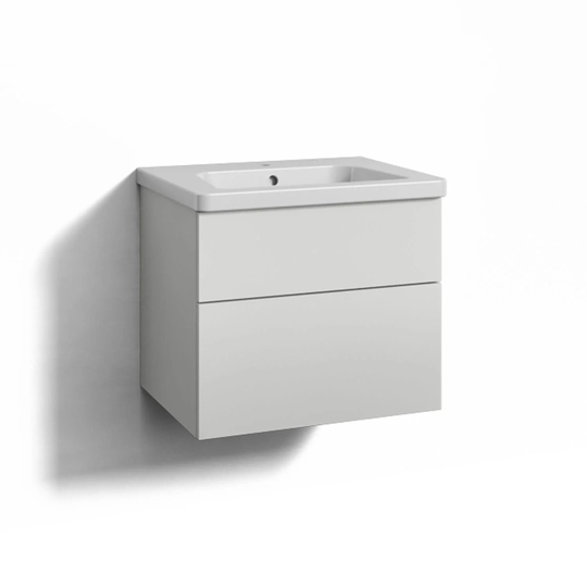 Svedbergs Forma Plan Servantskap 60cm / 45cm Hvit Matt