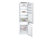 Siemens iQ500 coolEfficiency KI87SADD0 - Køleskab/fryser - bund-fryser - til indbygning - niche - bredde: 56 cm - dybde: 55 cm - højde: 177.5 cm - 270 liter - Klasse D - Fladhængsel