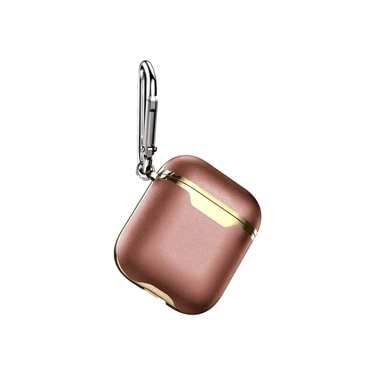 Beskyttelsesetui til AirPods Etui - Brun / guld