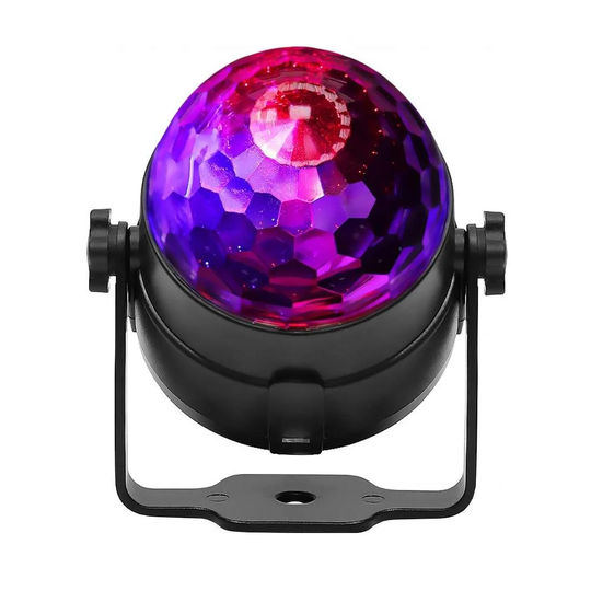 Disco Lampe med Fjernbetjening - LED