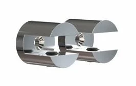 Frost Nova Hylleholder 26 mm, Krom - 2 stk.