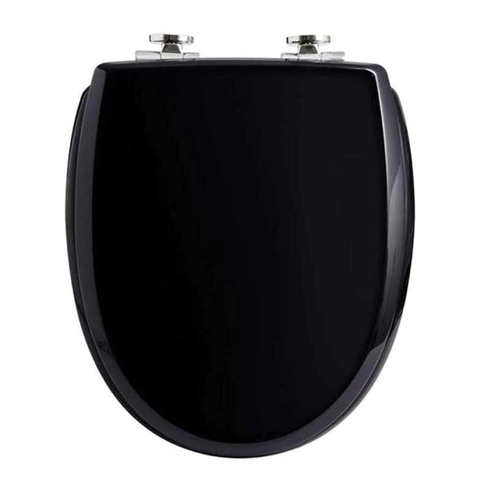 Kandre KAN 3001 Exclusive Toalettsete - Universalsete Svart