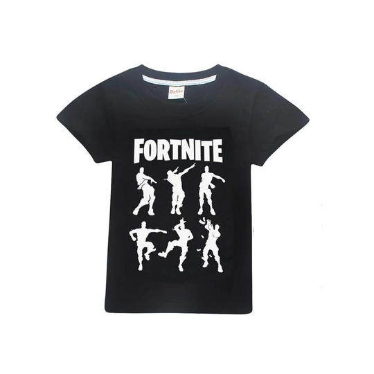 Fortnite T-shirt for Børn (Silhouettes)