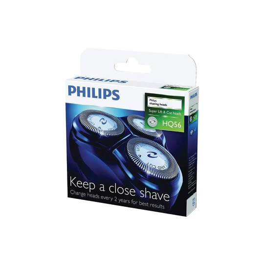 3-Pack Philips Barberhoved HQ56 Series