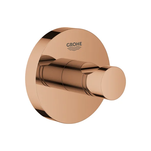 Grohe Essentials håndkleknagg, polert warm sunset
