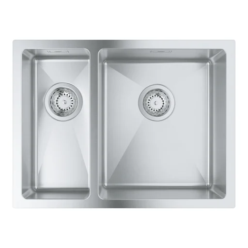 Grohe K700 kjøkkenvask 59,5x45 cm, høyre, rustfritt stål