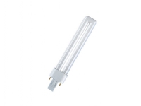OSRAM DULUX S - Ikke-integreret kompakt fluorescerende lyspære - form: T12 - G23 - 5.6 W - klasse G - INTERNA-lys - 2700 K