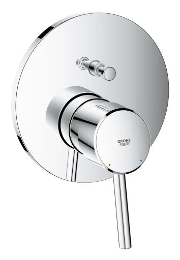 GROHE Concetto ettgreps frontplate for smartbox badekar
