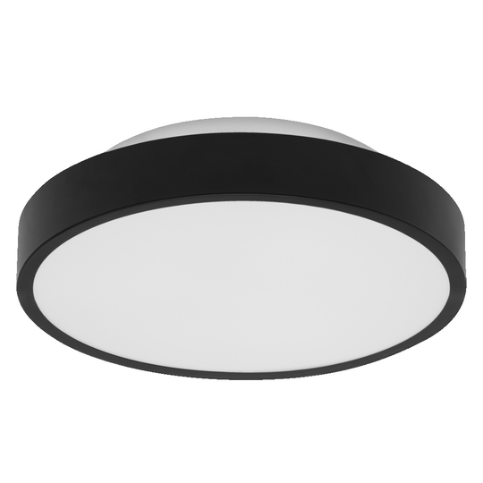 Smart+ Orbis Backlite Rround black 35 cm 25W 2400 lum TW+RGB
