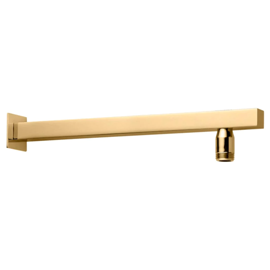 Tapwell Fl322 Square Veggutløp L360mm Oksiderende Messing