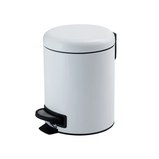 Hefe Potty søppelbøtte 3 liter, hvit
