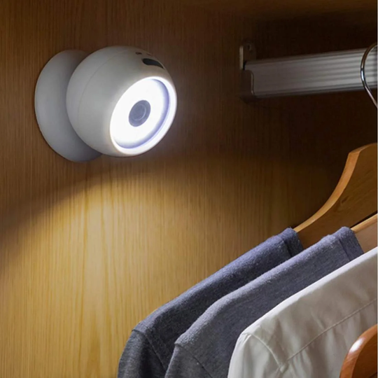 LED -lampe med Bevægelsessensor - USB