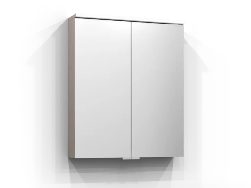 Svedbergs Sarek speilskap med LED, 60x72 cm, blond eg
