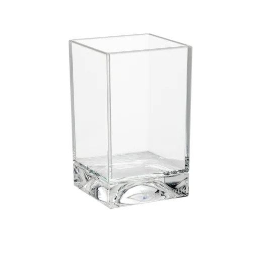 Kartell Laufen Boxy tannkrus, transparent