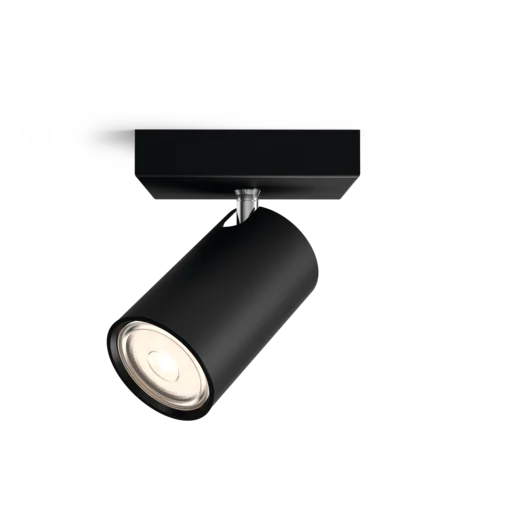 myLiving Kosipo Single Spot svart, 1xNW 240V