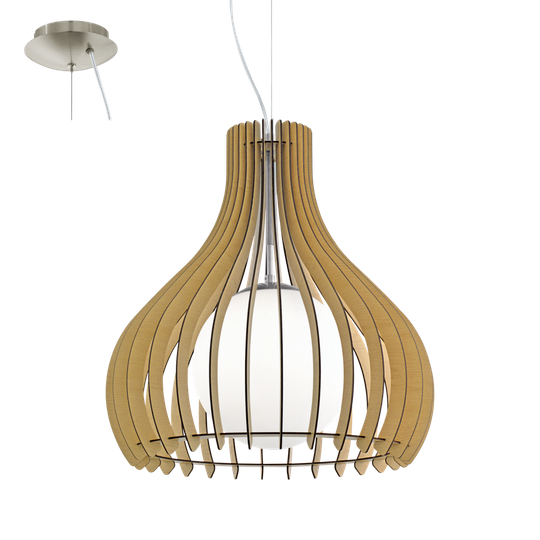 Tindori ceiling light 50cm (træ)