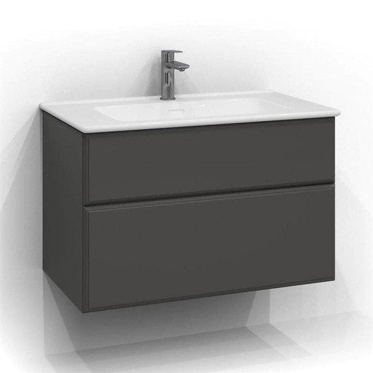 Svedbergs Forma Kant Servantskap 80cm / 45cm Skifergrå