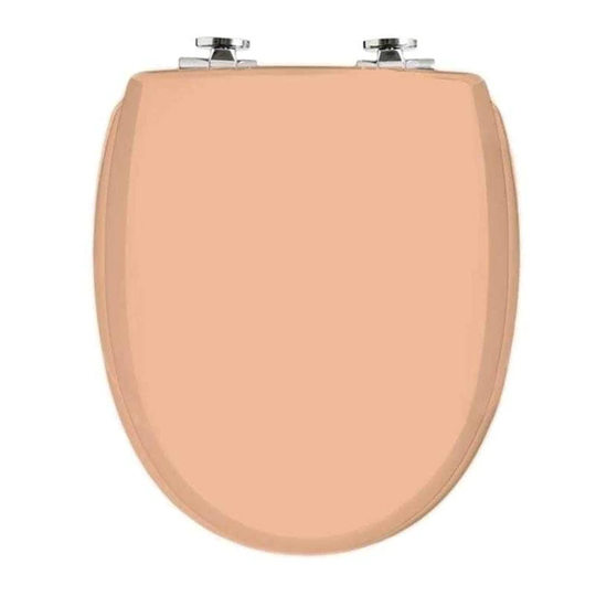 Kandre KAN 3001 Exclusive Toalettsete - Universalsete Apricot