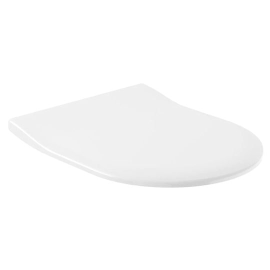 Villeroy&Boch Subway 2.0 Toalettsete Slim Hvit