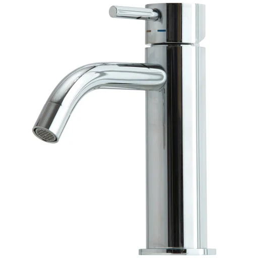 Lavabo Mira 040 servantbatteri, krom