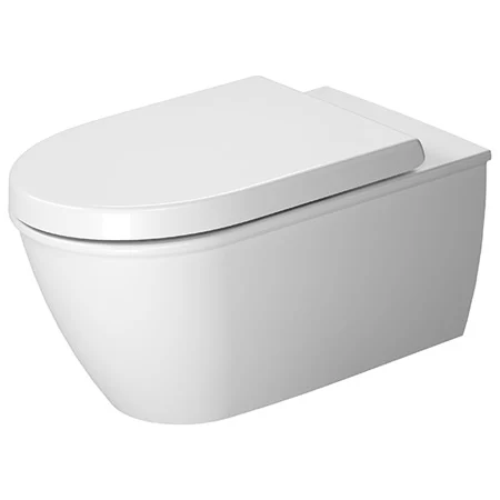 Duravit Darling New vegghengende toalett med HygieneGlaze, forlenget, hvit