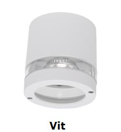 Focus ceiling lamp (hvid)