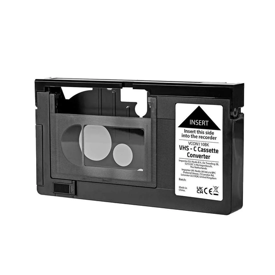 VHS-konverter - VHS-C