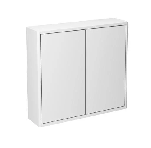 Gustavsberg Graphic Veggskap 60x16 cm, hvit