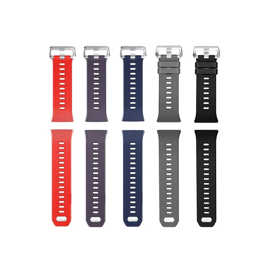 Silikonerem kompatibelt med Fitbit Ionic