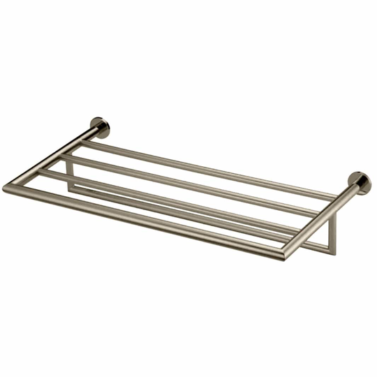 Tapwell Ta814 Håndklehylle L600mm Brushed Nickel
