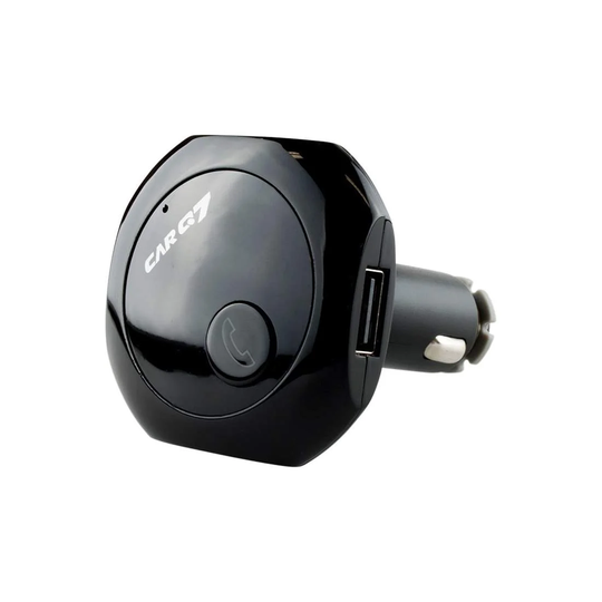 FM-transmitter med Bluetooth til bilen - Sort