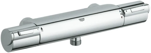 Grohe Grohtherm Nordic dusjarmatur med termostat, krom