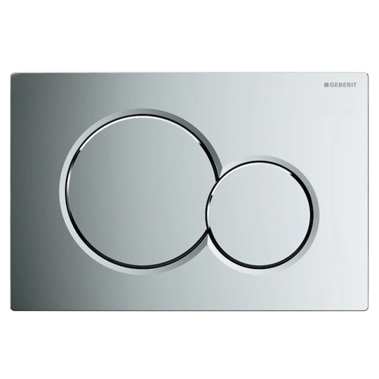 Geberit Sigma 01 Betjeningsplate Krom