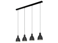 Eglo Fixt Light Hang Priddy 49466 4X60w E27