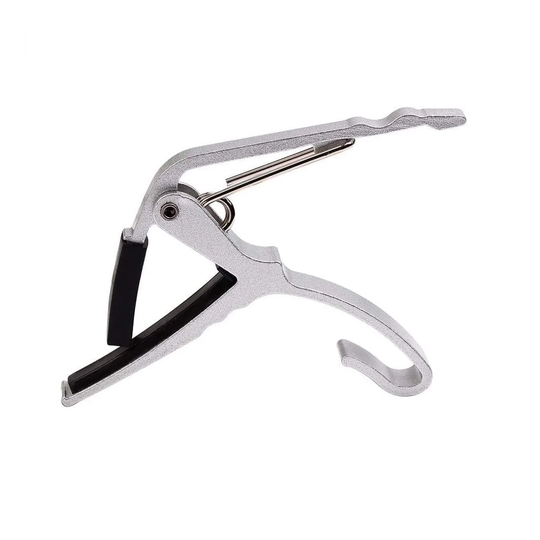 Guitar Capo - Sølv